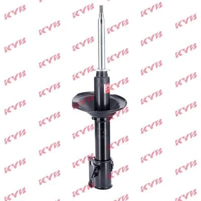 Image de KYB Excel G 334276 Amortisseur Essieu avant gauche Pression de gaz Système bitube Jambe suspension Goujon en haut SUBARU: Outback II