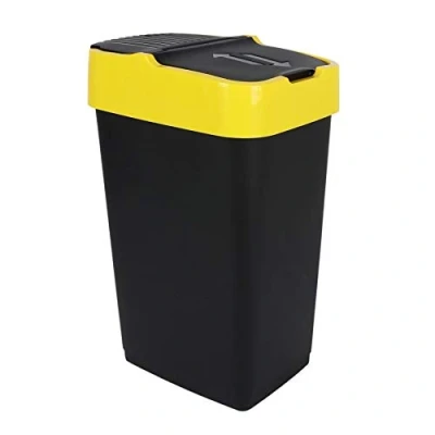 Image de Poubelle Spetebo avec couvercle basculant 35 l ou 60