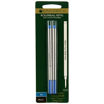 Image de Monteverde J237203 Blister 2 Refill per Penna Roller Dupont, Pezzi