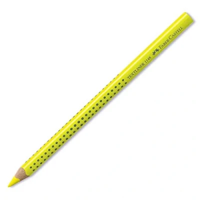 Image de FABER CASTELL Lot de 6 Crayons Surligneur&quot;TEXTLINER DRY 1148&quot; Jaune