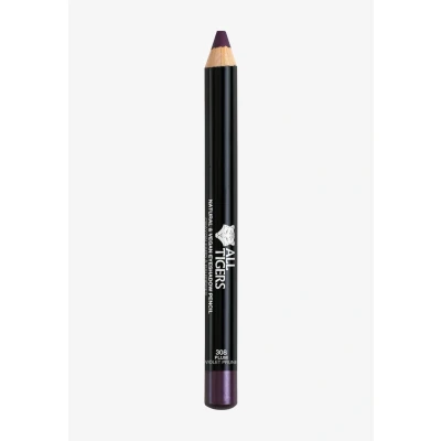 Image de All Tigers Natural &amp; Vegan Eyeshadow Pencil Fard à paupières, Femme, Taille: 3 g, Plum &quot;see the bright side&quot;