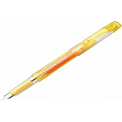 Image de PLATINUM Stylo plume Preppy Pointe fine Jaune (1716302.0)