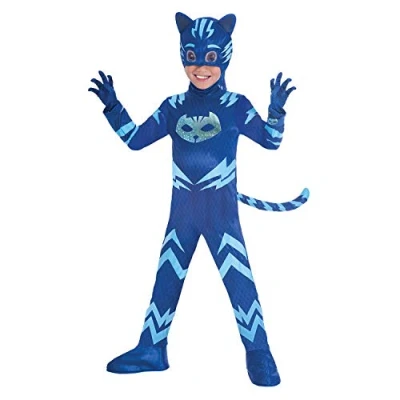 Image de Amscan Costume Pyjamasque Yoyo de luxe (7 8 ans), multicolore, 7AM9902966
