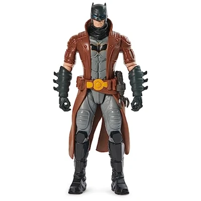 Image de DC Comics Batman Figurine 30 Cm S7 2023 Articulée Revivez Les Aventures De l&#039;homme Masqué Ou Créez Vos Propres Combats Contre L&#039;ennemi Jouet Enfant 3 Ans Et +