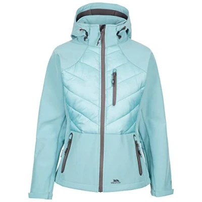 Image de Trespass ELVIRA FEMALE SOFTSHELL TP75 C: AQU T: S
