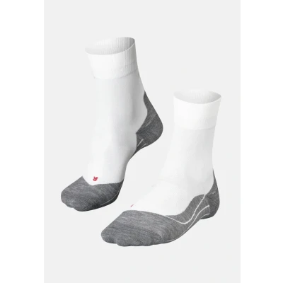 Image de Falke RU4 Endurance Running Functional Lightcushioned Chaussettes de sport white/grey, Homme, Taille: 42/43, White/grey