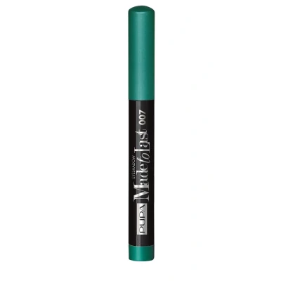 Image de PUPA Stick Maquillage yeux Made to Last Ombre à paupière waterproof 007 Émeraude