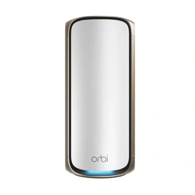 Image de NETGEAR Orbi Satellite complémentaire Quad Band WiFi 7 Mesh (RBE970), Fonctionne avec RBE972S et RBE973S, étend la couverture jusqu&#039;à 300 m²