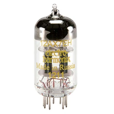 Image de Electro Harmonix 12AX7EH Tube à vide pour préampli Simple