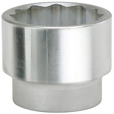 Image de KS Tools 911.3532 Douille 12 pans 3/4&quot; 1,5/16&#039;&#039; Version courte Chrome Vanadium Finition chromée satinée
