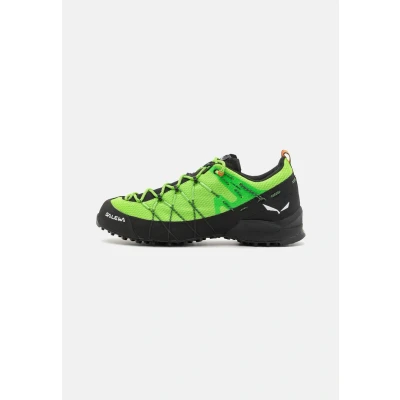 Image de Salewa Wildfire 2 M Chaussures de marche, Homme, Taille: 40, Pale frog/black Tissu / matière synthétique