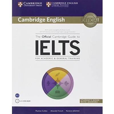 Image de The Official Cambridge Guide to IELTS Student&#039;s Book with Answers DVD ROM Livre d’occasion Très bon