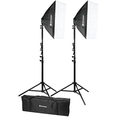 Image de Ensemble lumière du jour BRESSER BR 2245 1800W Réglage variable de la quantité