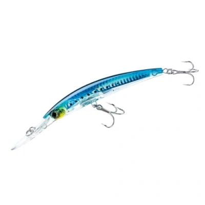 Image de Yo Zuri Leurre pour la pêche 3D eaux Profondes, F1153 GHIW, Sardine, 5 1/4 inches