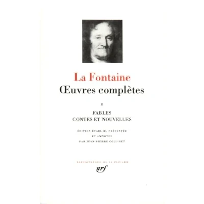 Image de La Fontaine : Oeuvres complètes, tome 1 Livre d’occasion Correct