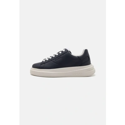 Image de GUESS Homme Elba Sneaker, Bleu Blanc, 40 EU