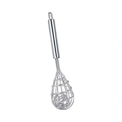 Image de Metaltex Fouet en acier inoxydable Triple Action