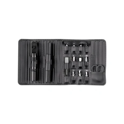Image de Topeak Roll Elite Ensemble d&#039;outils à cliquet Unisexe, Argent/Noir, Taille Unique
