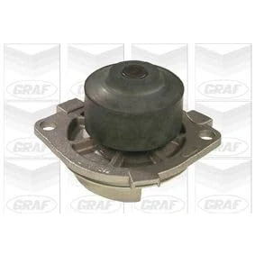 Image de GRAF PA690 Pompe à eau avec bague d&#039;étanchéité mécanique Laiton 60,5 pour transmission par courroie de distribution FIAT: BRAVO 1, Brava 5 portes