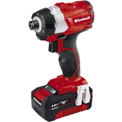 Image de Clé à chocs sans fil EINHELL TE CI 18 BL 180 Nm Batterie incluse