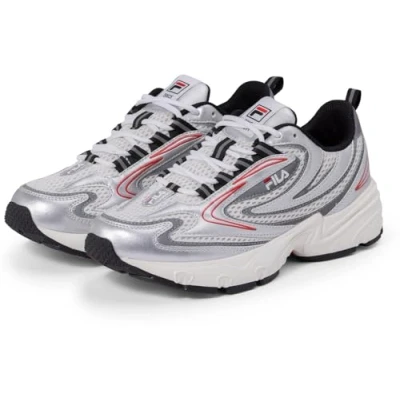 Image de FILA Femme Actix Retro WMN Basket, argenté, 42 EU
