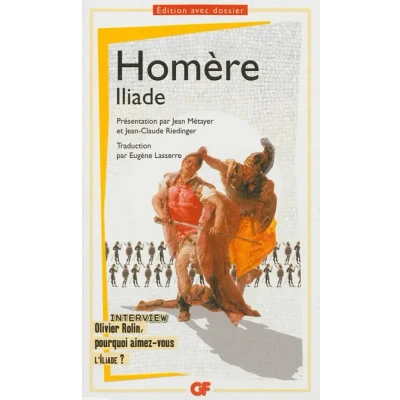 Image de Iliade Livre d’occasion Bon