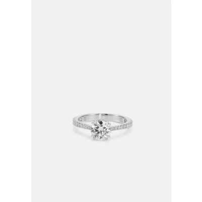Image de Swarovski Constella Cocktail Round Bague, Femme, Taille: 60, White
