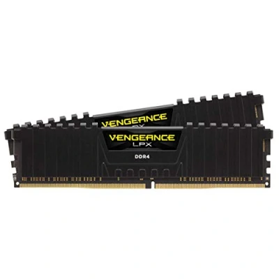 Image de Corsair Vengeance LPX 64 Go (2 x 32 Go) DDR4 2666 MHz C16 Noir