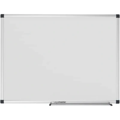 Image de Legamaster Tableau Blanc UNITE Plus 45 x 60 cm magnétique en acier émaillé avec porte marqueur, kit de montage et instructions effaçable à sec