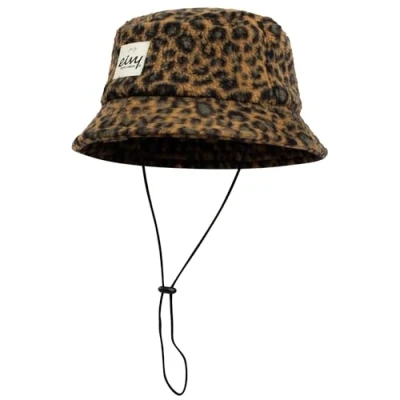 Image de EIVY Chapeau Sherpa Pleine Lune Temps Froid, léopard, Taille Unique Femme