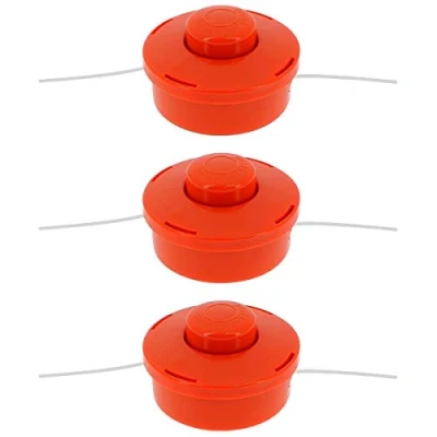 Image de GT Garden Lot de 3 têtes Fils pour débroussailleuse et Multifonction 4 en 1