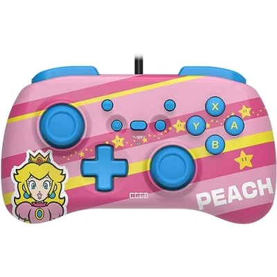 Image de Hori HORIPAD Mini Bleu, Pin, Jaune USB Manette de jeu Analogique/Numérique Nintendo Switch Neuf