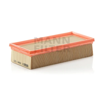 Image de MANN FILTER C 2584 Filtre à air 58 117 250 Cartouche filtrante SMART: Forfour I, MITSUBISHI: Colt 6, VI CZC Cabriolet