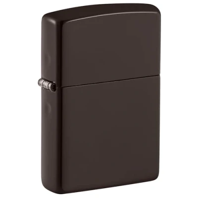 Image de Zippo Modèle Flamme Brown Matte Laser Engrave Briquet Coupe Vent, Rechargeable, dans Une boîte Cadeau de Haute qualité