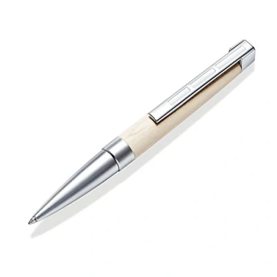 Image de Staedtler Initium Lignum Stylo bille rétractable en érable Pointe B