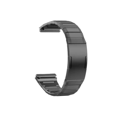 Image de bracelet en titane adapté for Huawei Watch GT 5 Pro 46 mm, GT5(Grey,For 46mm)
