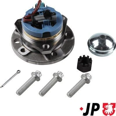 Image de JP GROUP 1241401200 Kit de roulements roue OPEL: Zafira A, Astra G CC, Coupe, VAUXHALL: Mk4 Limousine