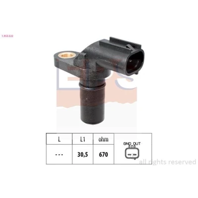 Image de EPS 1.953.522 Capteur, régime Made in Italy OE Equivalent SUZUKI: SWIFT 3, IGNIS 2