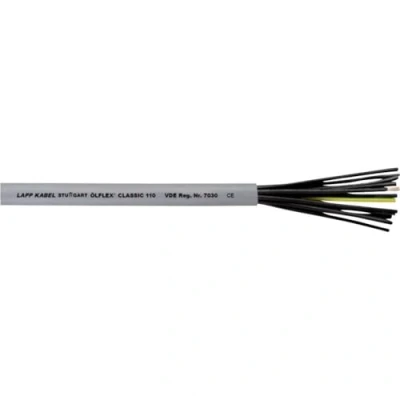 Image de LAPP ÖLFLEX® CLASSIC 110 Câble de commande 7 x 0.75 mm² gris 1119807 50 m