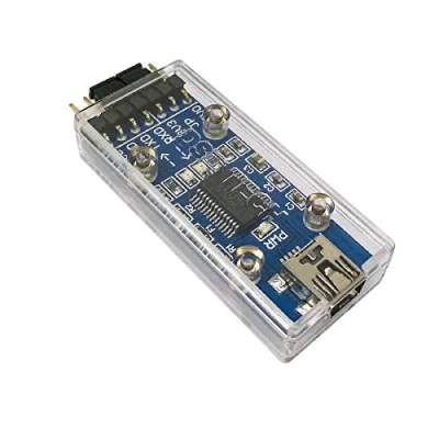 Image de DSD TECH SH U09F Prise en Charge de l&#039;adaptateur USB à TTL 3V3 et 5V0 avec FTDI FT232RL Authentique