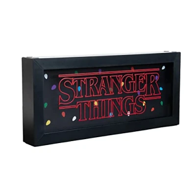 Image de Grupo Erik Lampe Stranger Things The Upside Down 3 Modes d&#039;Éclairage, Geek Réversible Accessoires, Sous Licence Officielle, Acrylonitrile butadiène styrène