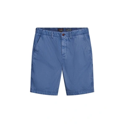 Image de Superdry Officer Short, Homme, Taille: 32, Azure blue