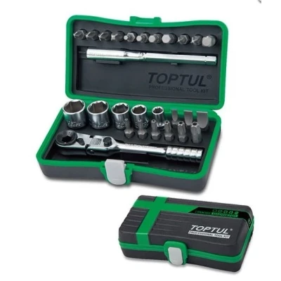 Image de Jeu d&#039;outils 1/4&quot; TOPTUL GADW2701
