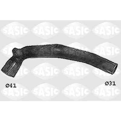 Image de SASIC SWH4232 Durite De Refroidissement droite, supérieur RENAULT: R11 3/5 portes, 19 II 9 Berline