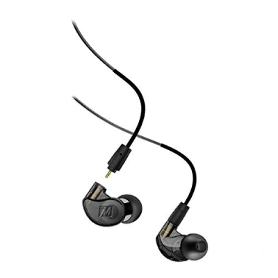 Image de MEE audio M6 Pro Auriculares in Ear Estéreo HiFi Con Sonido Preciso Para Músicos, Cables Memoria Gancho de Oreja, Auricular Cancelación Ruido Estudio Profesional, 2 Reemplazables