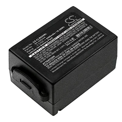 Image de CS CLB600BL Batteries 4400mAh Compatible avec [CipherLAB] CP60, CP60G remplace BA 0064A4, pour BCP60ACC00002, BCP60ACC00106