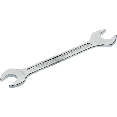 Image de HAZET 450N 24X27 Clé à fourche double 269 Acier chrome vanadium chromé