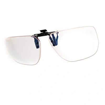 Image de Horus X Clip On Clear pour Lunettes de vue Anti Lumière Bleue Filtre Standard Protection Ecrans (Jeux Vidéos Console Ordinateur PC) Clear…