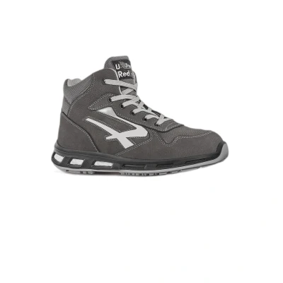 Image de U Power Red Lion® Infinity, Chaussures de sécurité, hautes, légères et flexibles, anti perforation, crevaison, avec insert Infinergy, embouts en aluminium (Grey 46)