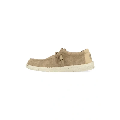 Image de Chaussure homme Dude beige WALLY SPORT MESH TAN/WHIT 45